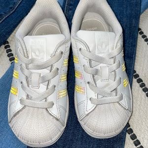 Adidas shell toe toddler
